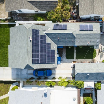 Azusa Solar Installation