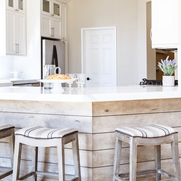 Knotty Alder Kitchen