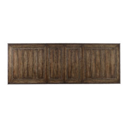 Rhapsody Rectangular Dining Table with 2 Leaves - Dining Tables