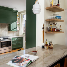 cabin kitchen look