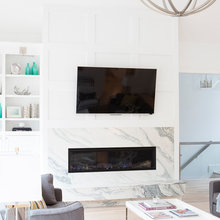 Oleta fireplace