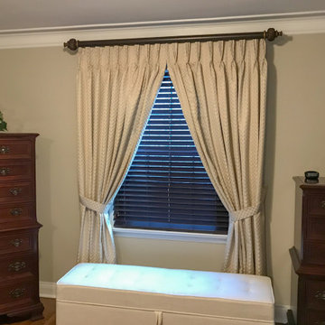 Pinch Pleat Panels
