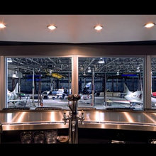 airplane hanger