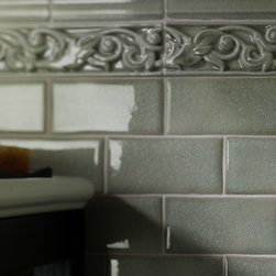 Subway Tile  - Grazia Rixi Wall Tile  - Craquele finish - Tile