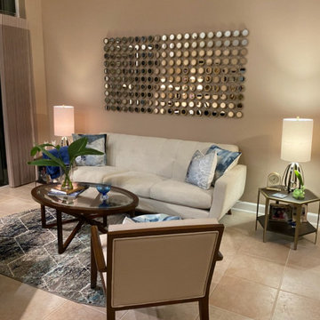 Piano room
