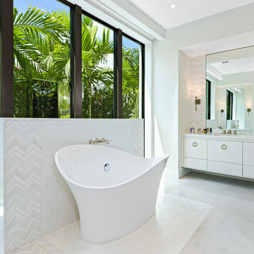 Waterfront luxury