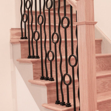 Project #4 | Custom Ornamental Iron Balustrade System
