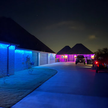 5 lights per m with RGBWW up lighting