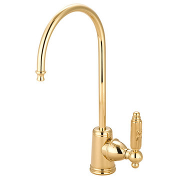 Kingston Brass Water Filtration Faucet With Polished Brass Finish KS7192GL