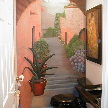 Tuscan Courtyard