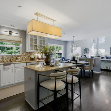 Founder's Home: Warm Transitional Living