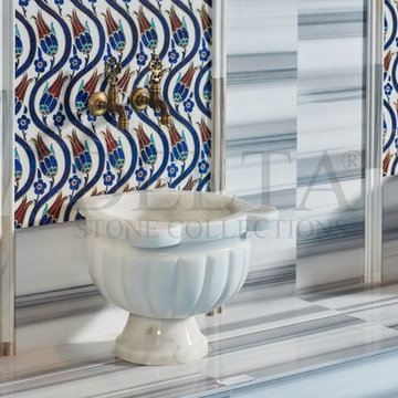 Marmara Equator Marble Turkish Hammam