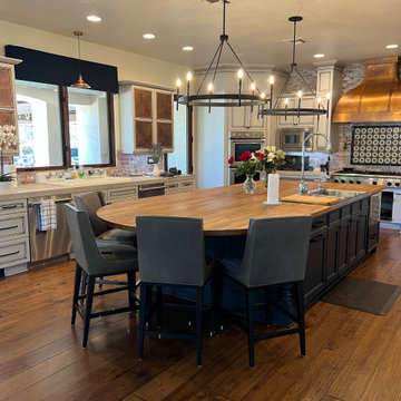 Custom Copper & Brass Range Hoods — Amoretti Brothers