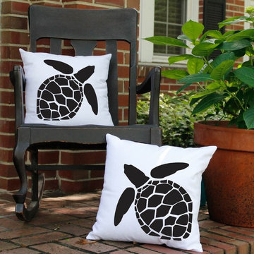 Nautical and Beach Throw Pillows