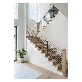 Cali Coastal - Beach Style - Staircase - Miami - by Adelyn Charles ...