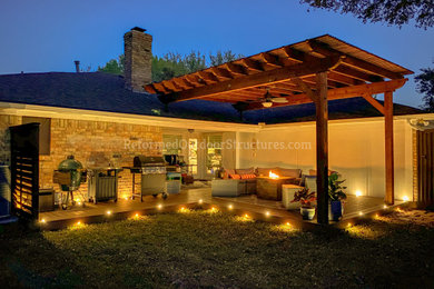 Inspiration for a deck remodel in Dallas