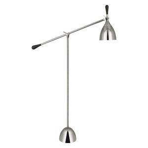 robert abbey archer floor lamp