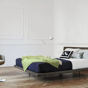 Stealth Modern Platform Bed by Bonaldo