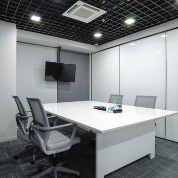 Corporate Office Interior Design - Designed by @SkyGreen Interior