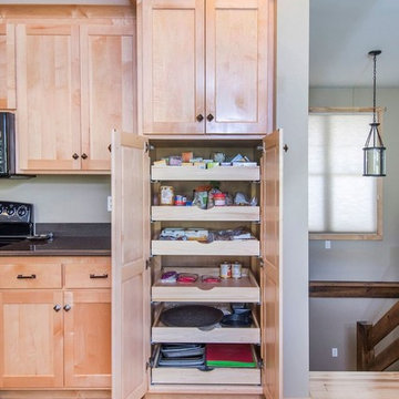 Hoops Natural Wood Cabinetry