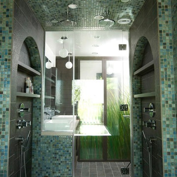 Works In Progress / Candidsshower walls