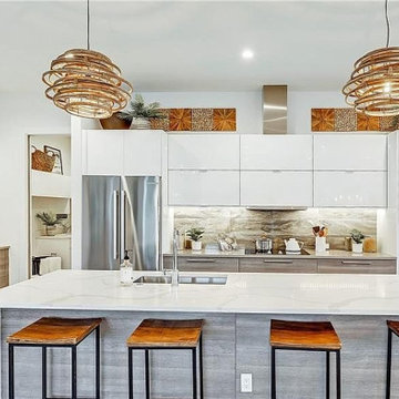 Embrace a Little Warmth, Modern Kitchen Remodel in San Jose, CA