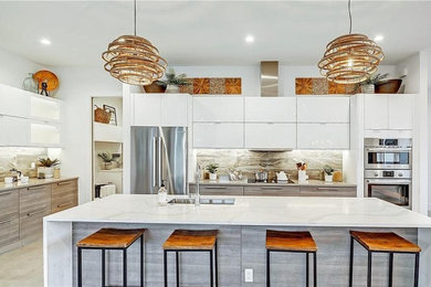 Embrace a Little Warmth, Modern Kitchen Remodel in San Jose, CA