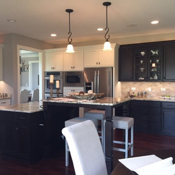 A&E Model Home - Kitchen Island