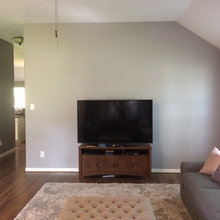 Living Room Gallery Wall
