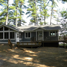 cabin exterior