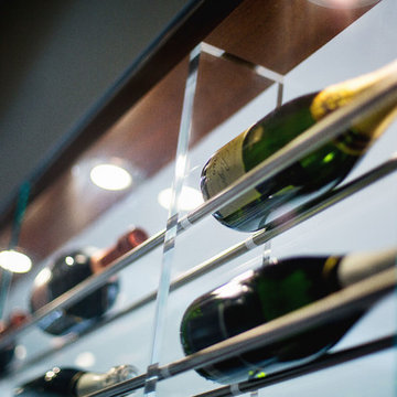 Wall insert Champagne CellArt