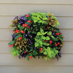 Living Wall Planter - Outdoor Decor