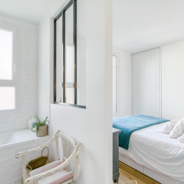 Rénovation d'une maison à Colombes