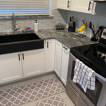 Kitchen Counters in Thunderstorm