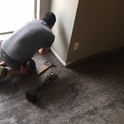 New Carpet Condo Make Ready - Carpet Tiles