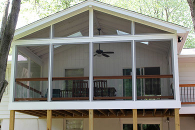 Inspiration for a 1950s deck remodel in DC Metro