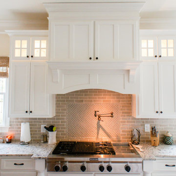 Partial Overlay Cabinets