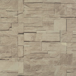 Block stone - Wallpaper
