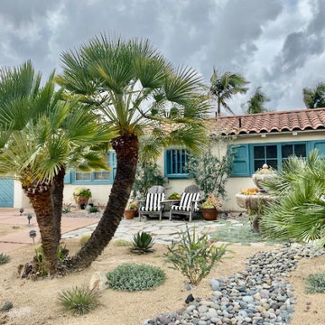 Modern Spanish Hacienda | Talmadge, CA