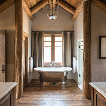 Rustic Bathroom