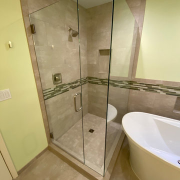 Complete Bathroom Transformation: Outdated becomes Updated