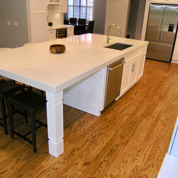 Engineered Red Oak