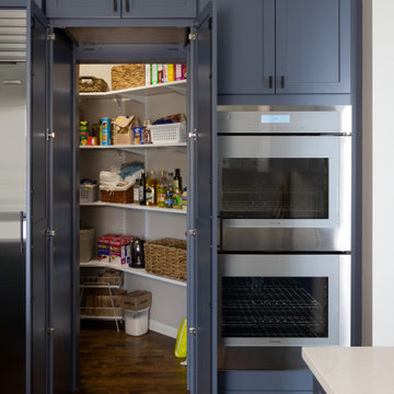 Hidden Pantry Kitchen in Huntley