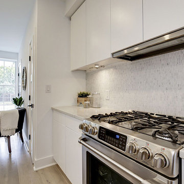 Contemporary Kitchen in Washington DC