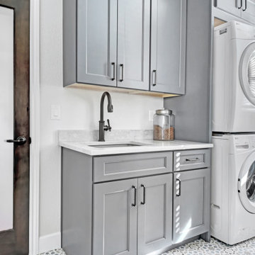 Built In Laundry Room Storage