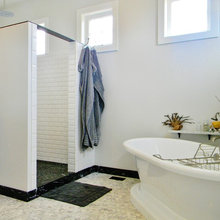 Doorless Shower