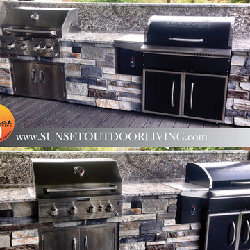 Traeger Pellet grill & Kitchen Aid grill in Salem, Oregon