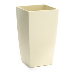 Plastic Fiori Algarve Planter - Sand - Outdoor Plant Pots & Planters