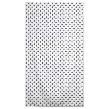 Cropattern Dark Gray 58x102 Tablecloth