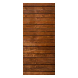 MULTUS- MULTI HORIZONTAL PLANK WOOD EXTERIOR DOOR - Windows And Doors